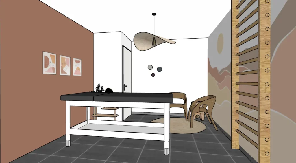 projet Aube dessin 3D