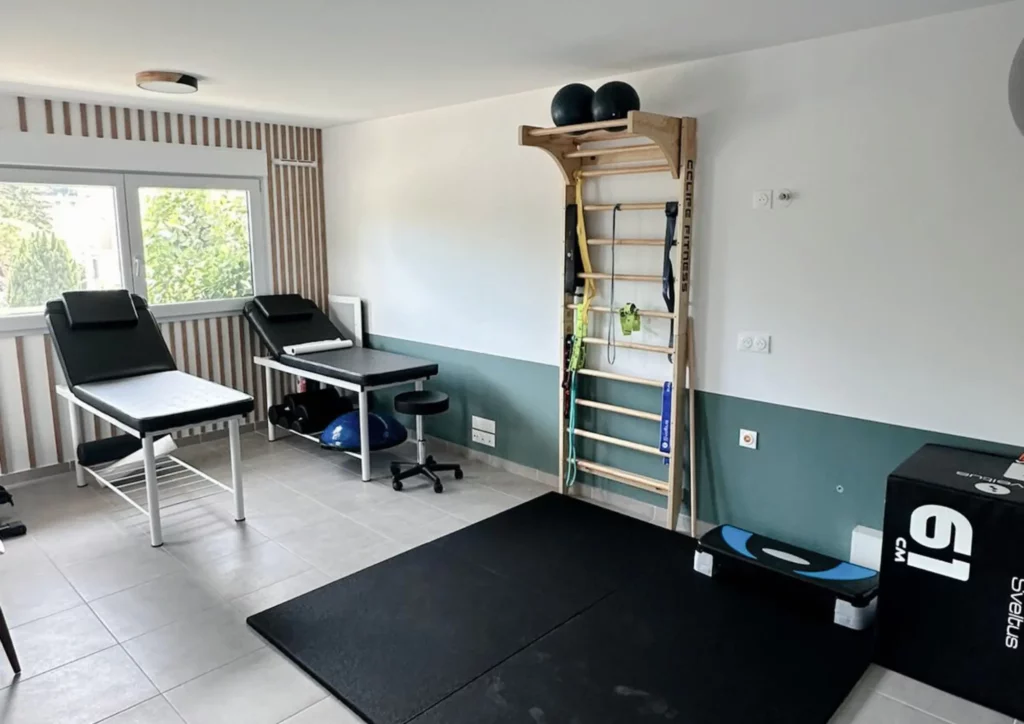 Salle de motricité réalisé par Alula