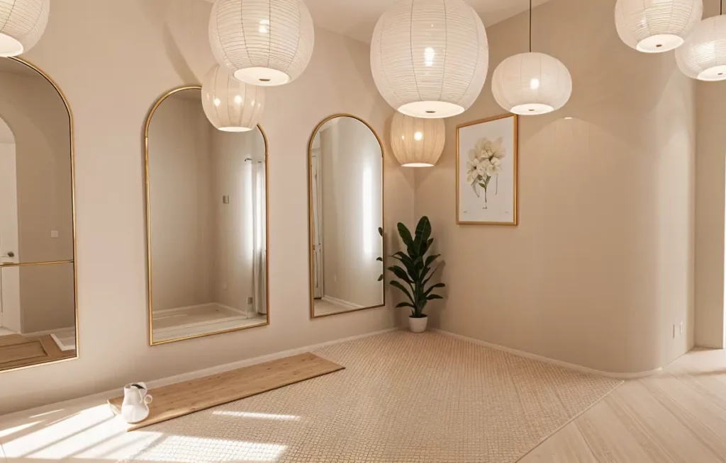 Architecte d'intérieur pour salle de Yoga