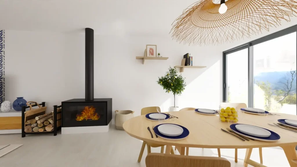 Projet Riviera réaménagement d'un appartement