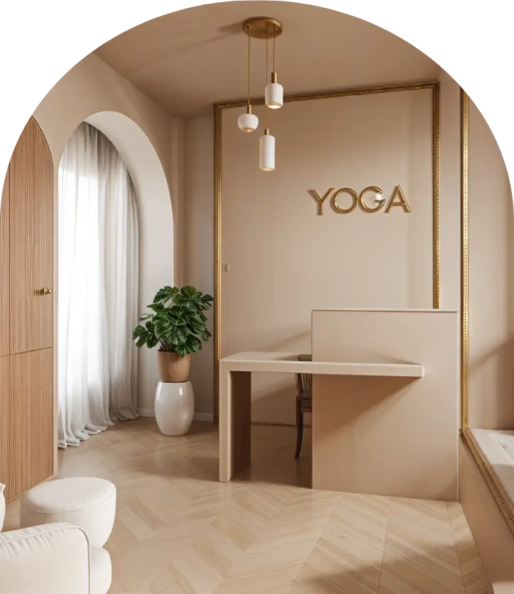 Design de meubles pour les locaux et espaces professionnels