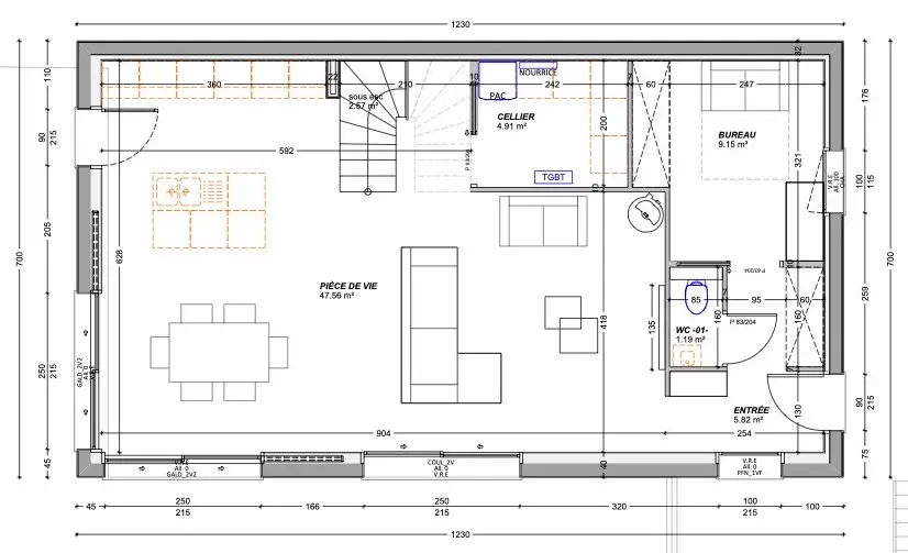 plan maison neuve optimise