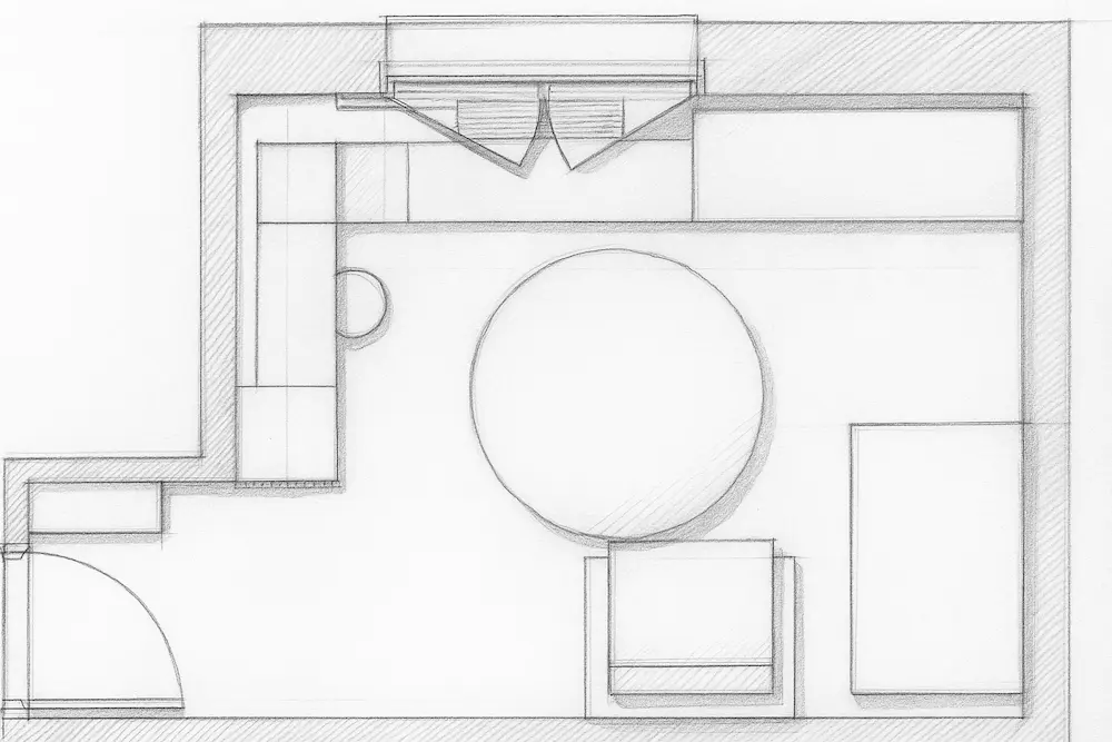 Plan optimisation d'une petite chambre bébé
