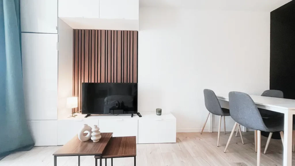 Rangement meuble TV toute hauteur