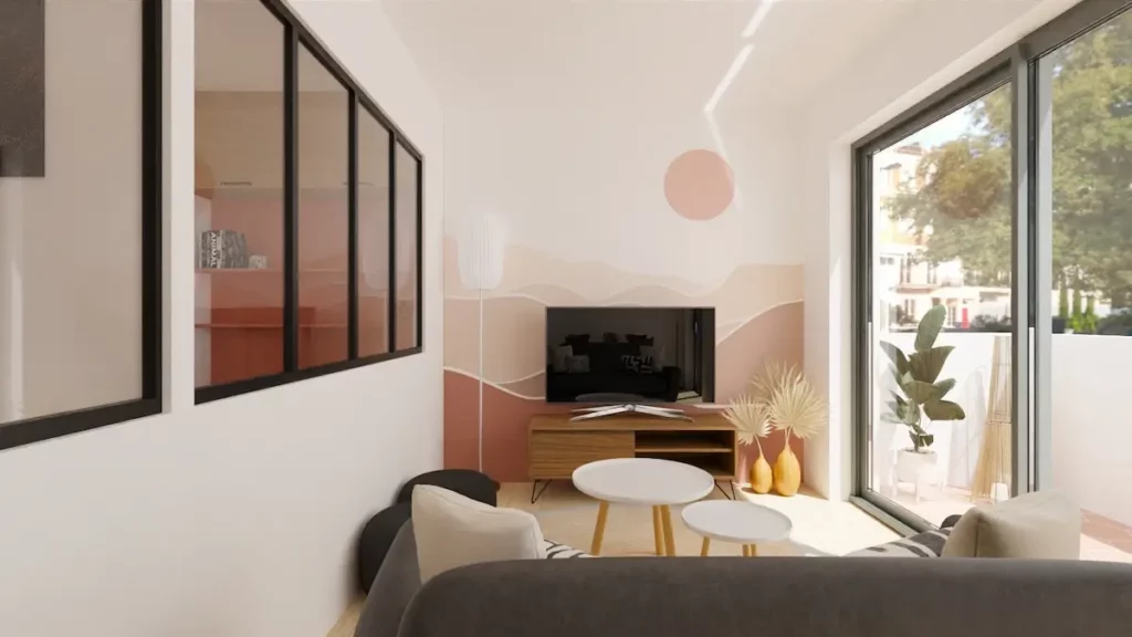 Petit studio verrière